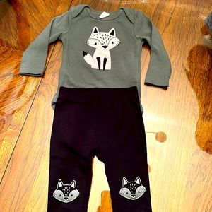 Boys outfit, Long sleeve